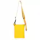 Bandolera Vertical Amarillo Miniso