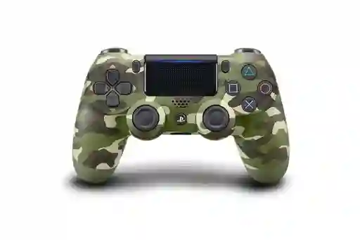 Siea Control Dualshock 4 Green Camouflage PS4