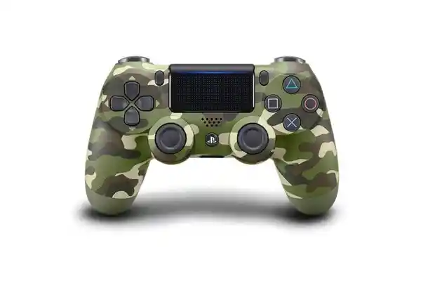 Siea Control Dualshock 4 Green Camouflage PS4