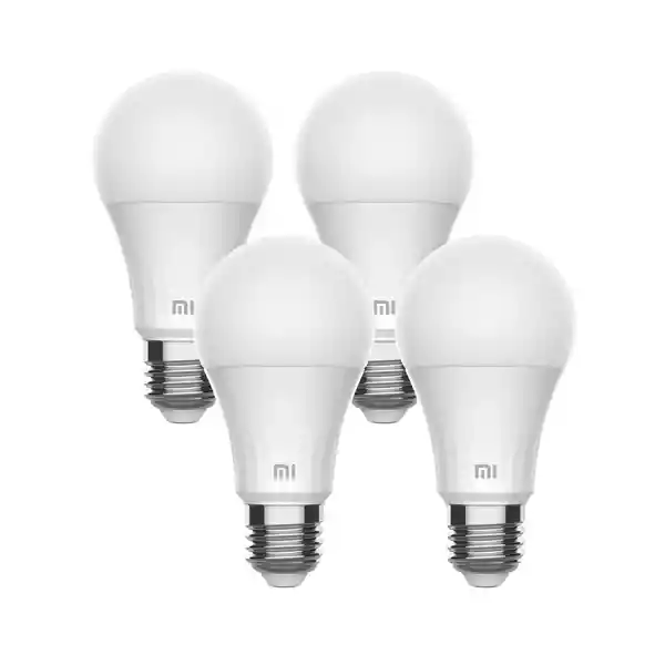 Pack Foco Mi Smart Led Bulb Warm White Xiaomi