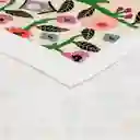 Paño Cocina de Algodón Velour Estampado Flores Casaideas