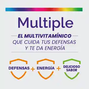 Multiple Daily Multivitamínico Gummies Para Adultos