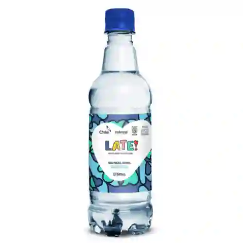 Agua con Gas Late 500Cc