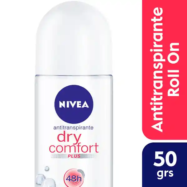 Nivea Desodorante Dry Comfort en Roll-On 