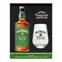 Jack Daniels Kit Apple + Vaso Apple