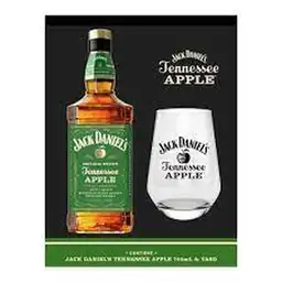 Jack Daniels Kit Apple + Vaso Apple