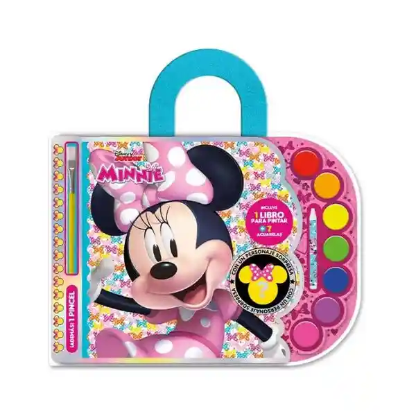 Disney Set Acuarelas Minnie Mouse