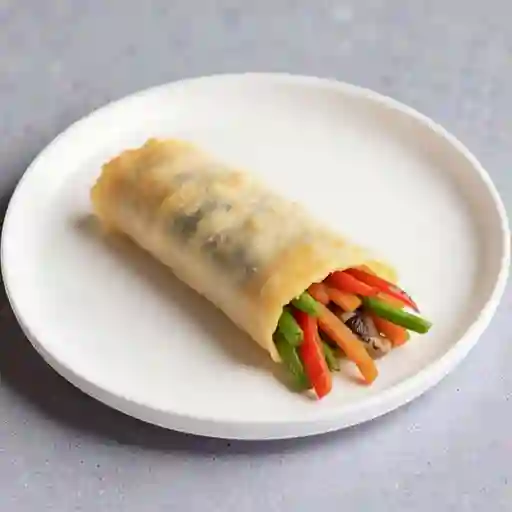 Hand Roll - Vegetariano Champinon Pimenton