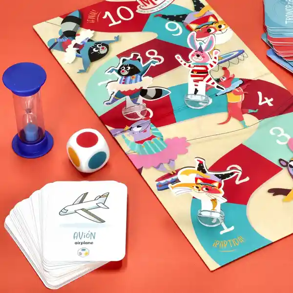 Mímica Juego de Mesa