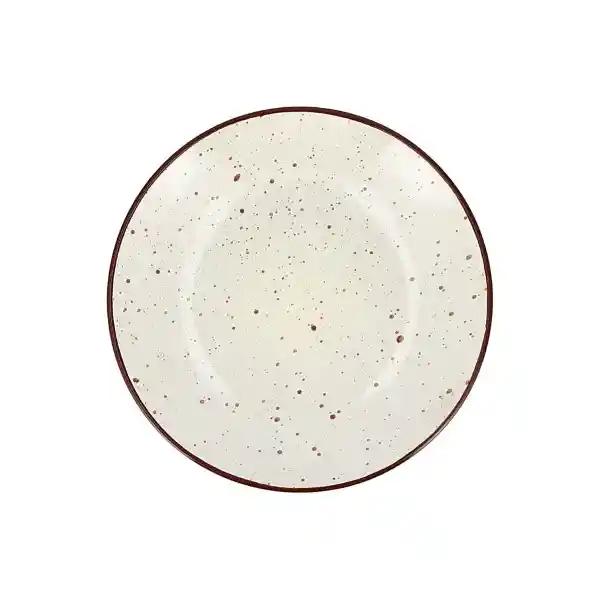 Plato Pan Cerámica Rústico 20.5 x 6 cm 3207813000136