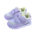 Zapatillas Bebe Niña Lila Pillin 23