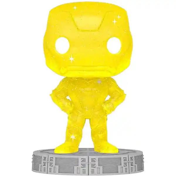 Funko Pop Figura Coleccionable Infinity Saga Iron Man Yellow 47