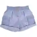 Short Niña Celeste Talla 2 A Pvy711-23Cel Pillín