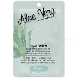 Mascarilla Facial Aloe Vera