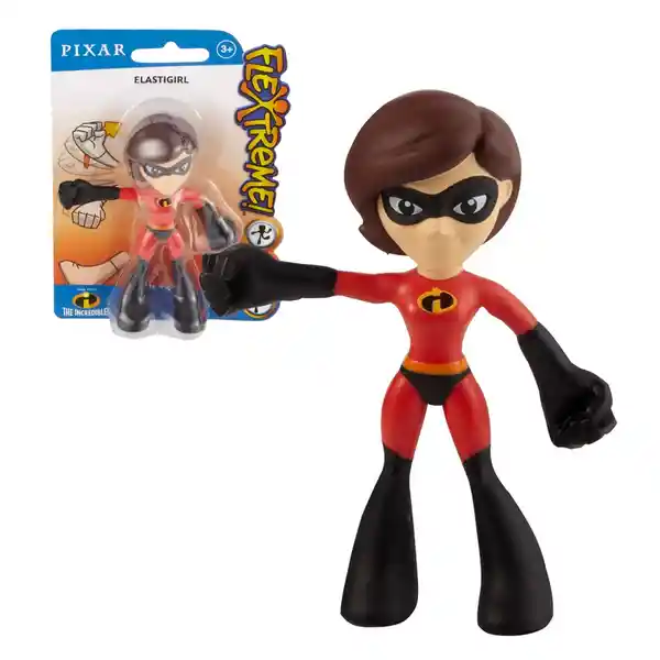 Pixar Figura Flexible Elasticgirl 10 cm