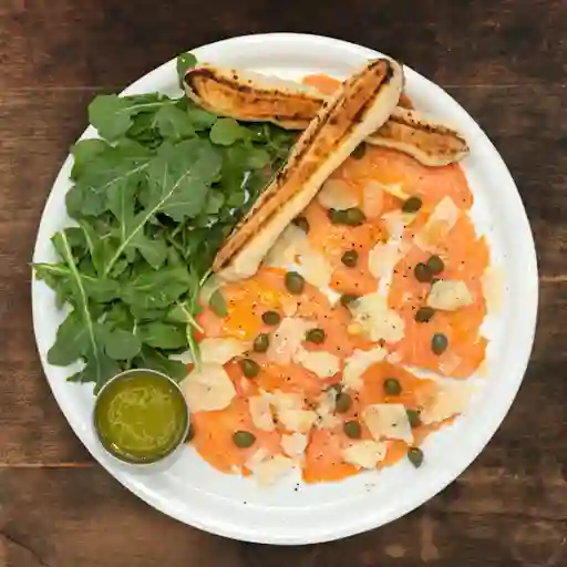 Carpaccio Di Salmone Afumicato