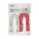 Pinzas P/ Ropa Resistente al Viento Colores Mixtos Miniso