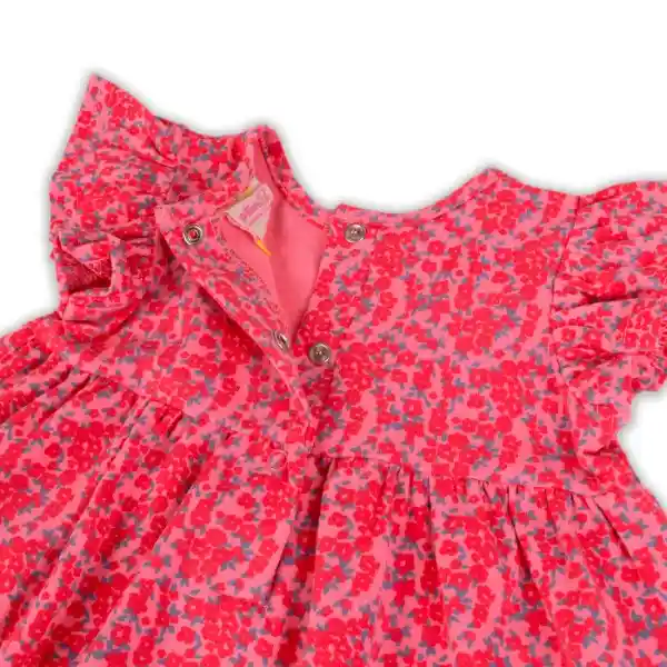 Vestido Bebé Niña Rosado Talla 18 M