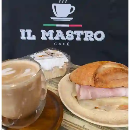 Ciabatta + Dolci + Café O Infusión