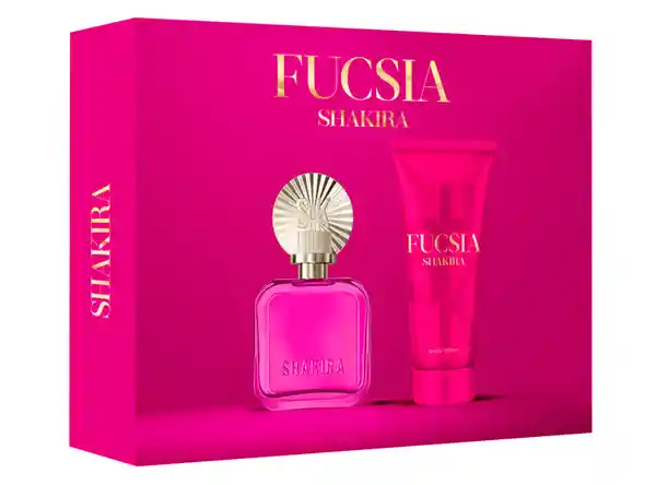 Shakira Set Fucsia 2024