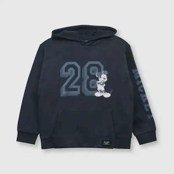 Polerón Mickey Sport de Niño Blue Denim Talla 2A Colloky