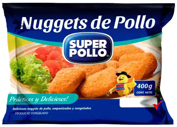 Super Pollo Nugget de Pollo