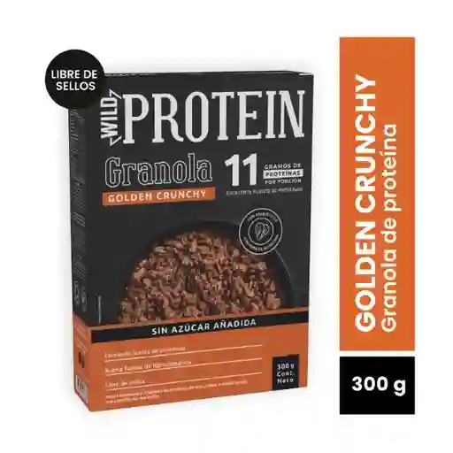 Wild Protein Granola Golden Crunchy