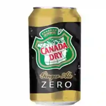 Ginger Ale Zero 350 ml