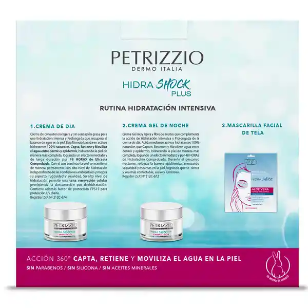 Petrizzio Crema Hidratante