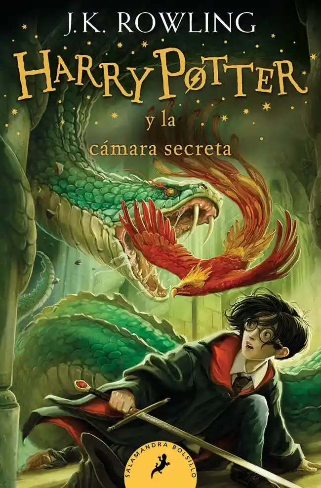 J.K. Rowling Harry Potter y La Cámara Secreta