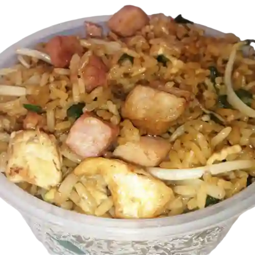 Arroz Chino de Pollo