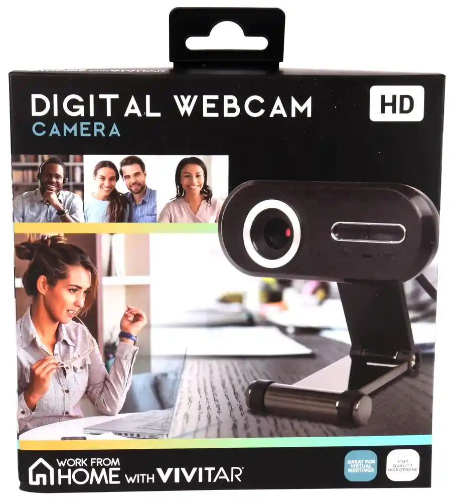 Webcam Vivitar 720p Work From Home