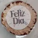 Mensaje "Feliz Día" para Tu Mini Torta