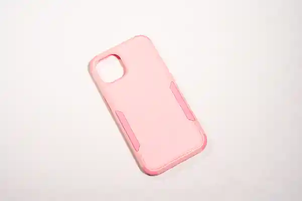 Case Antigolpes 2 Alta Protección iPhone 13 Rosado