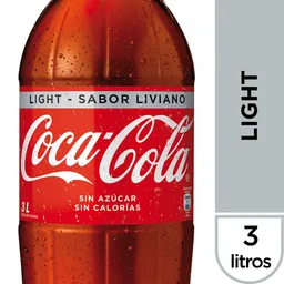 Coca-Cola Gaseosa Light Retornable