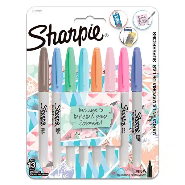 Sharpie Marcador Pastel
