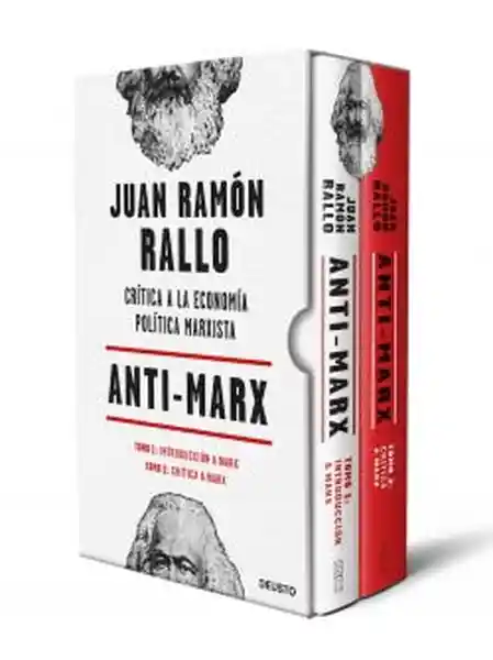 Anti-Marx (Estuche) - Rallo Juan Ramón