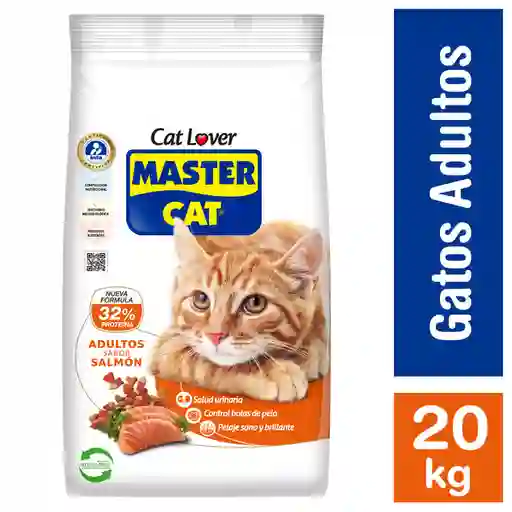 Master Cat Alimento Gato Adulto Salmón