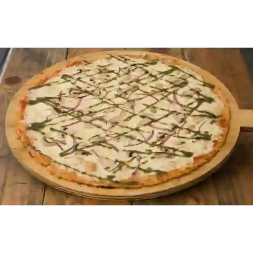 Pizza Pesto Vegana