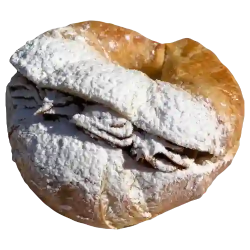 Croissant con Manjar