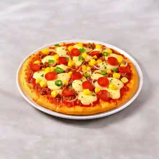 Pizza del mes (la troglodita)