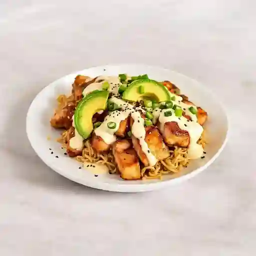 Gohan Pollo Furay (Cocinado)