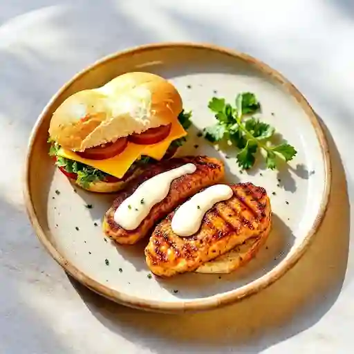 2 X Filete Seitan 14 Cm