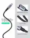 Ugreen Cable Usb-c 100w Pd Negro Modelo US316