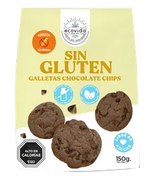 Ecovida Galletas Choco Chips sin Gluten 