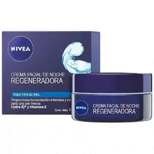 Nivea Crema Regeneradora Visage