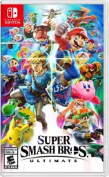 Videojuego Smash Bros Nintendo Switch