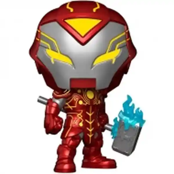 Funko Pop Figura Coleccionable Infinity Warps Iron Hammer