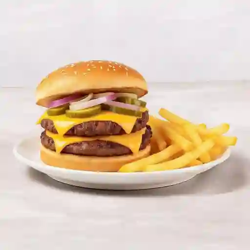 La Doble Burguer