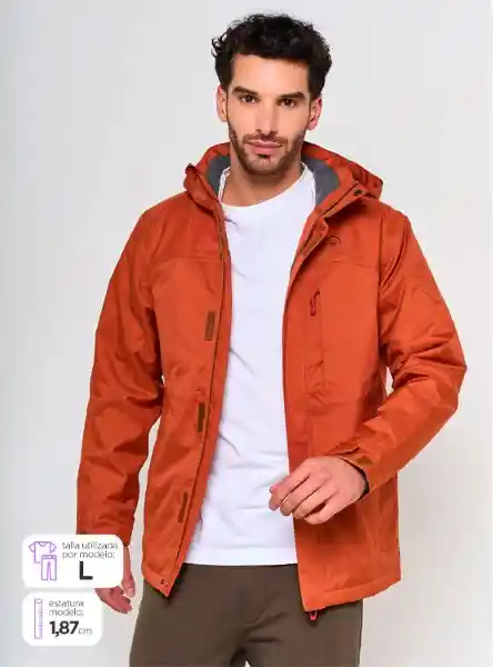 Doite Chaqueta Apex M S Naranjo XL